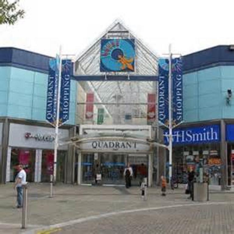 Hotel Dolphin Sa1 Swansea Exterior foto