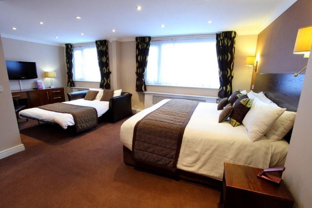 Hotel Dolphin Sa1 Swansea Habitación foto