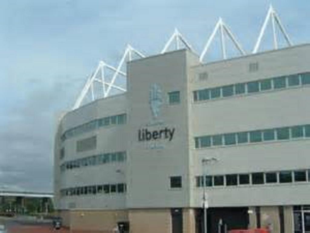 Hotel Dolphin Sa1 Swansea Exterior foto